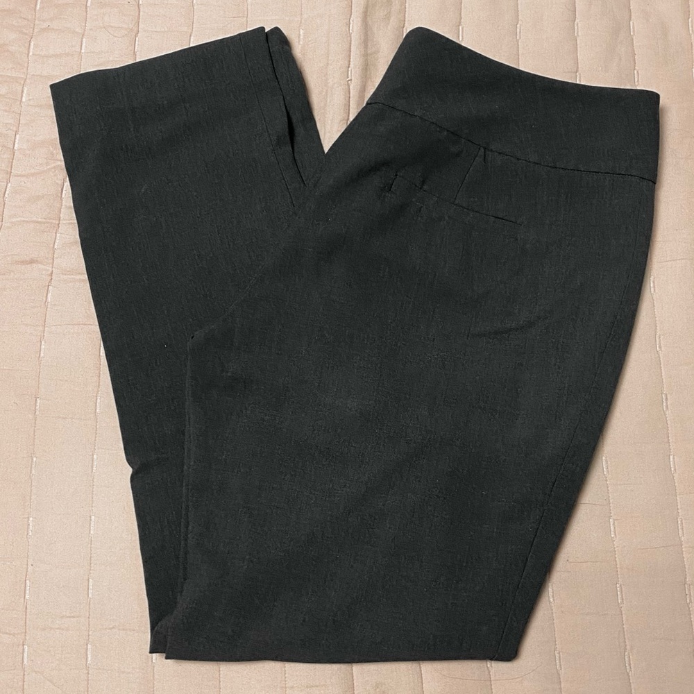 Kenneth Cole Reaction Size 8 Gray Dress Pants